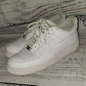 Nike Air Force 1 White Sneakers